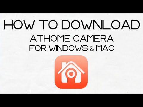 athome video camera for mac